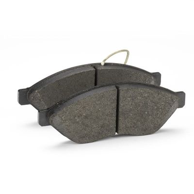 BREMSBELAGSATZ SCHEIBENBREMSE DELPHI LP2498 18