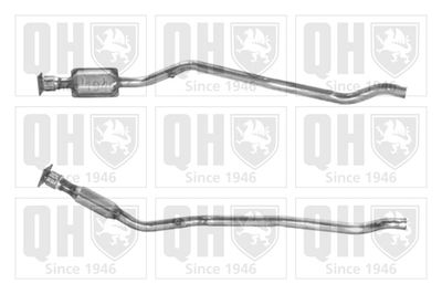 Катализатор QUINTON HAZELL QCAT90211H для CHRYSLER VOYAGER