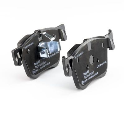 BREMSBELAGSATZ SCHEIBENBREMSE DELPHI LP3384 32