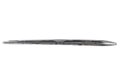 Grillestrip vooraan Voor Links (Bodem, plastic, chroom, AMG STYLING) past: MERCEDES GLE W167 01.20-01.23