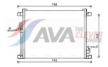 CONDENSATOR CLIMATIZARE