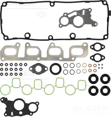 SET GARNITURI CHIULASA GLASER D3831100