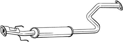 BOSAL 283-503 Глушитель выхлопных газов  для ROVER 45 (Ровер 45)