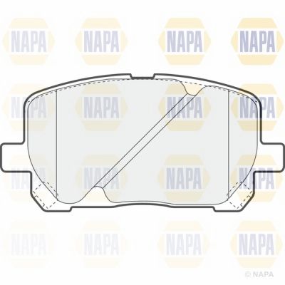 Brake Pad Set NAPA PBP7215