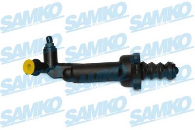 Slave cylinder, clutch