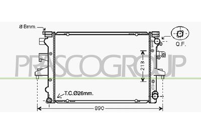 RADIATOR RACIRE MOTOR