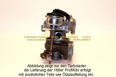 COMPRESOR SISTEM DE SUPRAALIMENTARE SCHLÜTTER TURBOLADER 16607040 4