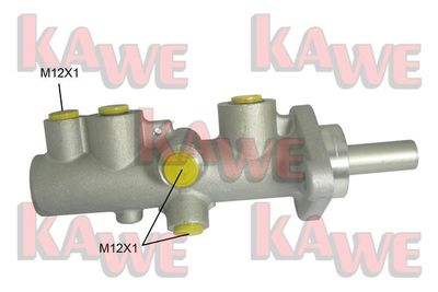Главный тормозной цилиндр KAWE B1083 для NISSAN ALMERA