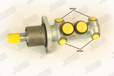 JURID 133163J Ремкомплект тормозного цилиндра  для SEAT INCA (Сеат Инка)