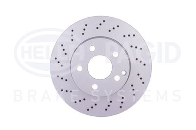 Tarcza hamulcowa HELLA 8DD 355 128-801