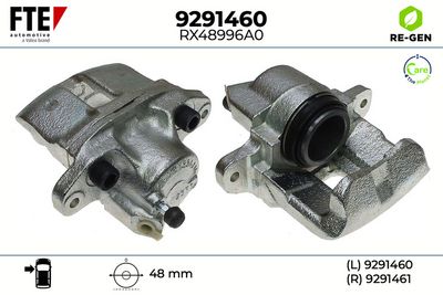 спирачен апарат FTE 9291460