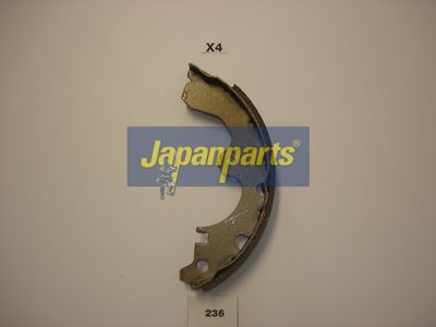 JAPANPARTS Stabdžių trinkelių komplektas