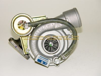 LADER AUFLADUNG SCHLÜTTER TURBOLADER 17202825 1