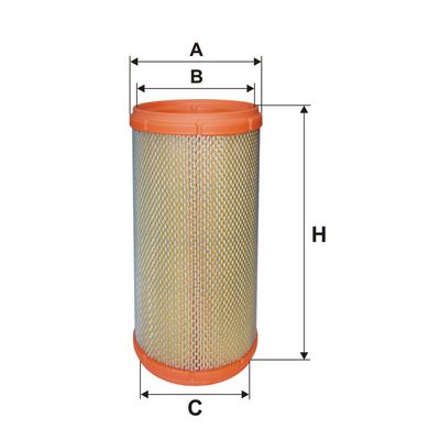 Vorschau Luftfilter Ansicht 2