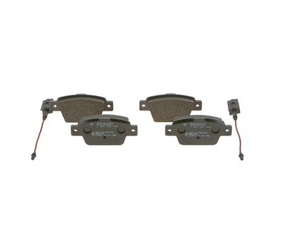 Brake Pad Set, disc brake 0 986 494 536