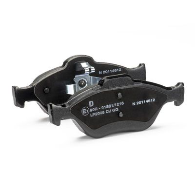 BREMSBELAGSATZ SCHEIBENBREMSE DELPHI LP2005 35