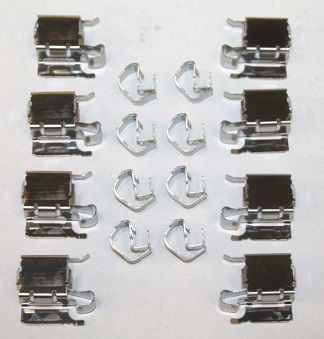 Комплектующие, колодки дискового тормоза NATIONAL FK3038PK для LEXUS CT