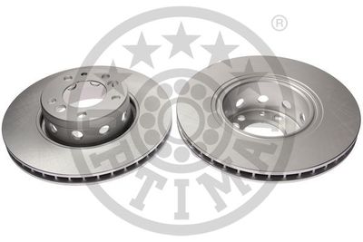 OPTIMAL BS-7584C Тормозные диски  для BMW 5 (E34) M5