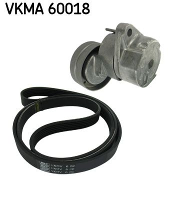 Поликлиновой ременный комплект VKMA 60018