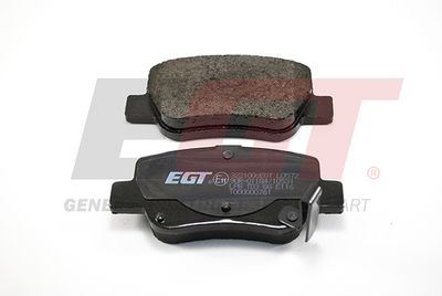 Brake Pad Set, disc brake 322100cEGT