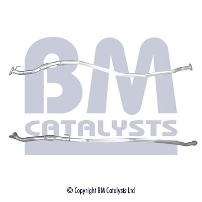 Exhaust Pipe BM Catalysts BM50390