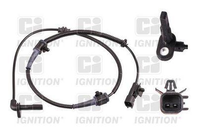 датчик, обороти на колелото QUINTON HAZELL XABS1068