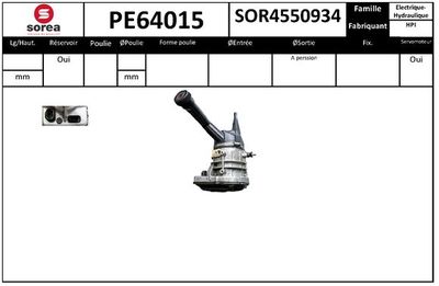 HYDRAULIKPUMPE LENKUNG