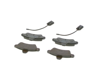 BREMSBELAGSATZ SCHEIBENBREMSE BOSCH 0986460991 18