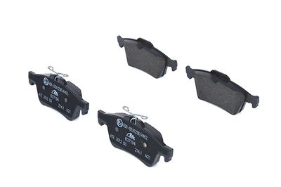 BREMSBELAGSATZ SCHEIBENBREMSE ATE 13046071942 5