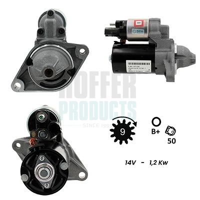 стартер HOFFER H5010369G