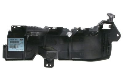 Voorgrille (met gat voor camera, chroom/zwart) past: BMW 3 G20, G21 05.22-