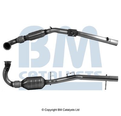 Catalytic Converter BM Catalysts BM80399H