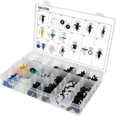 Kiinnitinsarja, kori KS TOOLS 420.0790