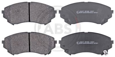 Комплект тормозных колодок, дисковый тормоз A.B.S. 38427 для CADILLAC CTS