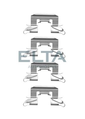 ELTA AUTOMOTIVE EA8520 Скобы тормозных колодок  для DAIHATSU MATERIA (Дайхатсу Материа)