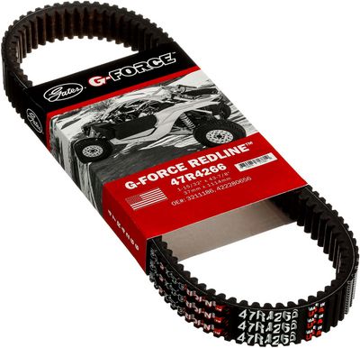 Aandrijfriem G-Force (breedte: 37mm, dikte: 15,2mm, lengte: 1113mm) past: POLARIS RZR 1000 2018-2020