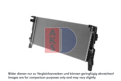 Kylare, motorkylning AKS DASIS 050105N