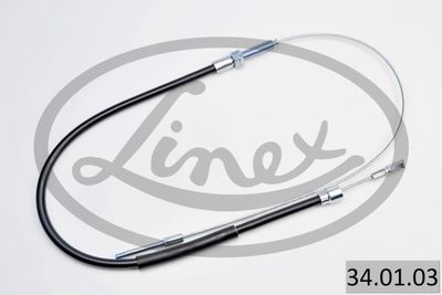 LINEX Тросик, cтояночный тормоз