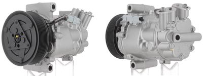 CEVAM 8600178 Компрессор кондиционера для RENAULT KANGOO Express (FW0/1_) 1.2 TCe 115 (FW02, FW14)