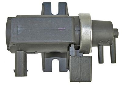 Druckwandler, Abgassteuerung