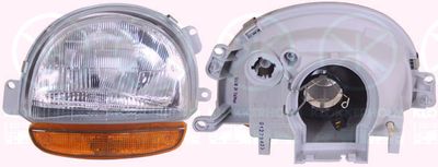 Основная фара KLOKKERHOLM 60050188 для RENAULT TWINGO