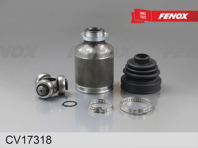 каре комплект, полуоска FENOX CV17318