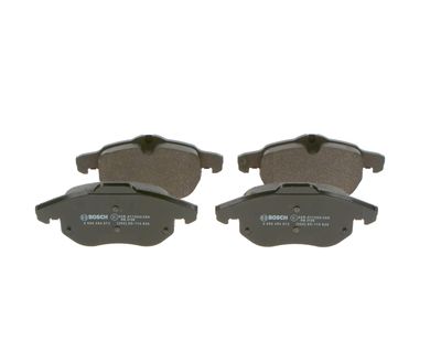 Brake Pad Set, disc brake 0 986 494 073