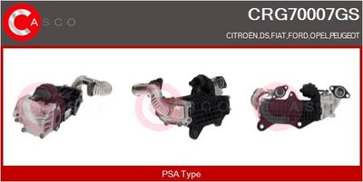 RADIATOR RECIRCULARE GAZE DE ESAPAMENT