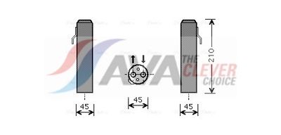 TROCKNER KLIMAANLAGE AVA Clever Choice HYD218