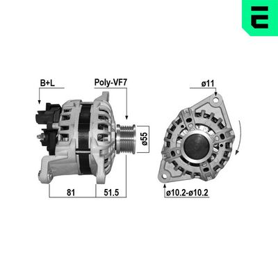 GENERATOR / ALTERNATOR