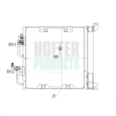 CONDENSATOR CLIMATIZARE