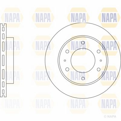 Brake Disc NAPA PBD8709