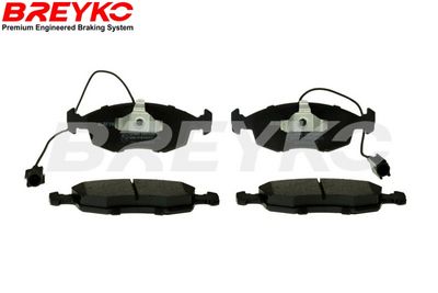 Bremsbelagsatz, Scheibenbremse