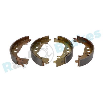 Bremsbackensatz, Feststellbremse